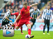 คลิปบอล-Newcastle-United-2-2-Liverpool