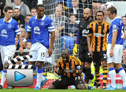 คลิปบอล-Everton-2-1-Hull-City