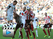 คลิปบอล-Swansea-City-4-0-Sunderland