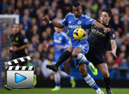 คลิปบอล-Chelsea	2---1	-Manchester-City