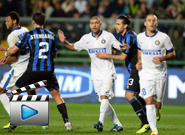 คลิปบอล--Atalanta	1-1	Inter