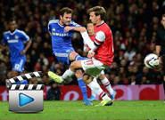 คลิปบอล-Arsenal-0-2-Chelsea-(-Capital-One-Cup-)