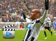 คลิปบอล-Tottenham	0-1	Newcastle-Utd