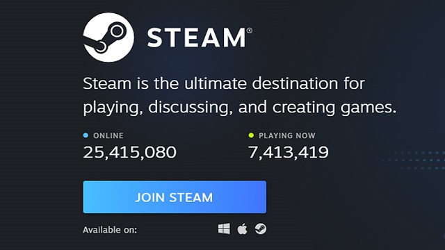 Steam-ทุบสถิติใหม่อีกครั้ง-มียอดผู้ใช้งานพร้อมกัน-25.4-ล้านคน-สูงที่สุดในประวัติศาสตร์