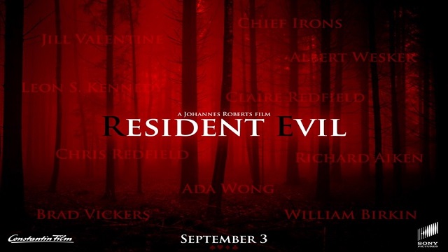 Resident-Evil-ฉบับภาพยนตร์ปล่อยใบปิดแรก-เผยชื่อตัวละครที่มีบทในภาคนี้