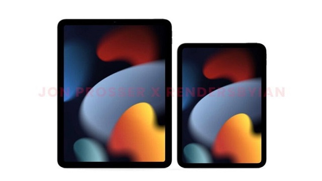 เผยแผ่นอะลูมิเนียมตัวเครื่อง-iPad-Mini-6-ขอบบางลงกล้องใหญ่ขึ้น-Touch-ID-ฝั่งรวมกับปุ่ม-Power