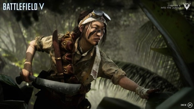 Battlefield-V:-Into-the-Jungle-เตรียมเปิดให้เล่นในสัปดาห์หน้า