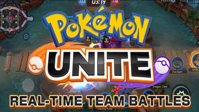 Pokemon-Unite-เกมโปเกม่อนตีป้อม-เตรียมลงมือถือและ-Nintendo-Switch-เร็ว-ๆ-นี้